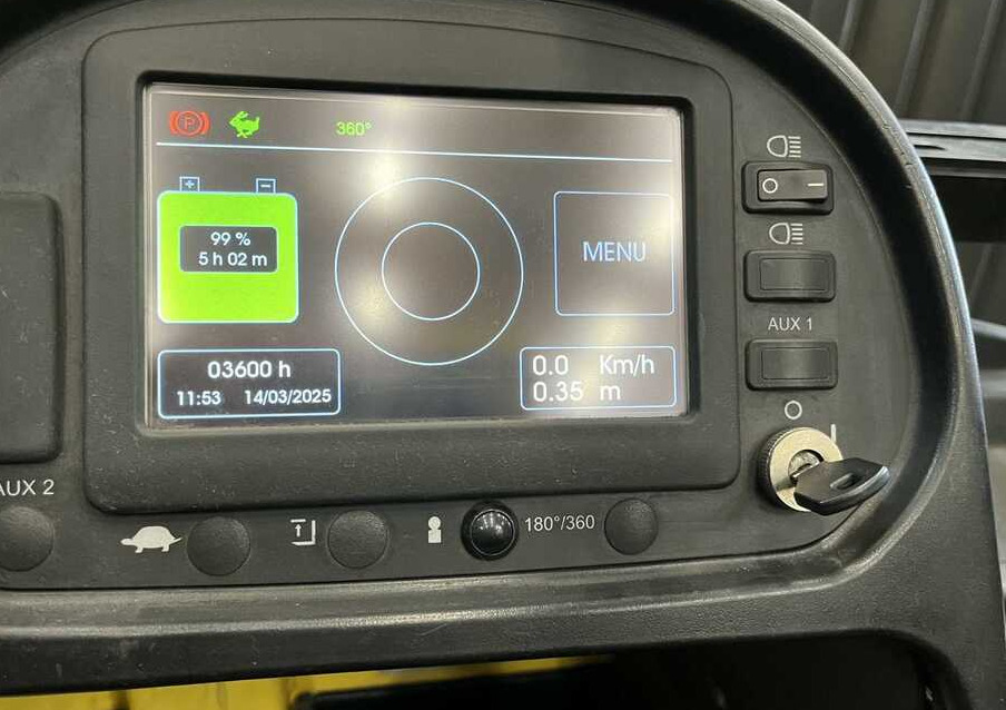 Hyster R1.6 - Schubmaststapler: das Bild 5 Hyster R1.6 - Schubmaststapler: das Bild 5