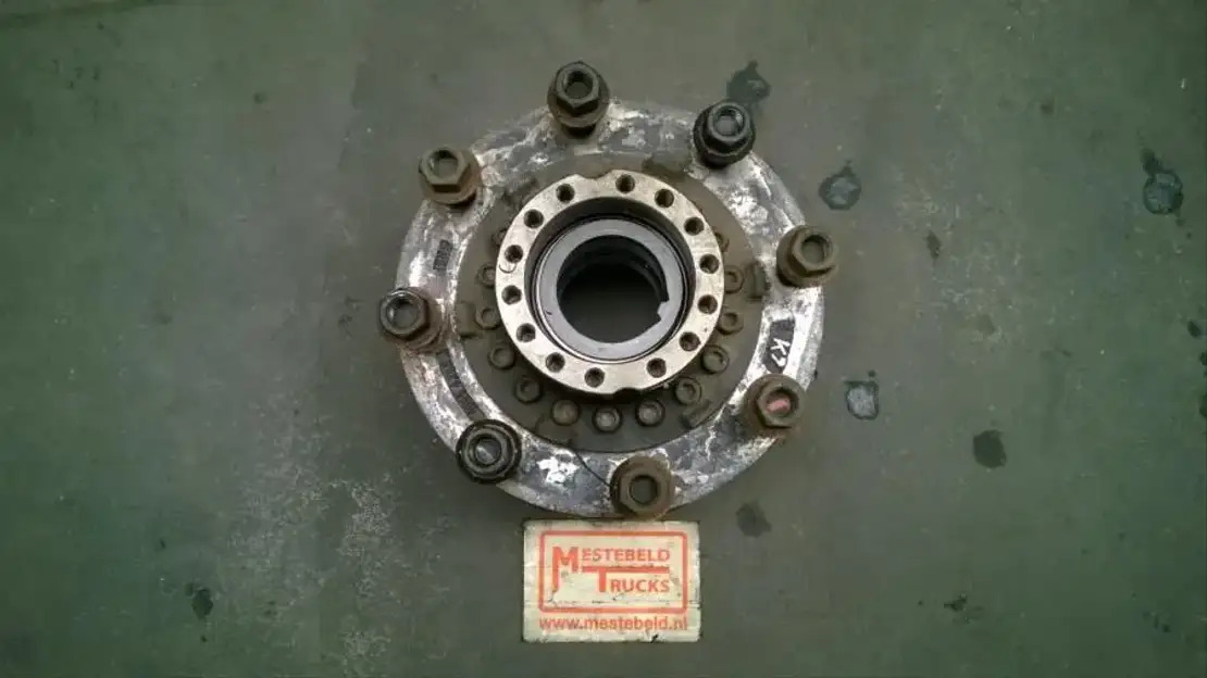 DAF Achterasnaaf - Hinterachse für LKW: das Bild 1 DAF Achterasnaaf - Hinterachse für LKW: das Bild 1