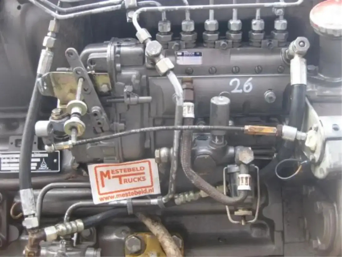 Deutz F 6 L 413 - Motor für LKW: das Bild 2 Deutz F 6 L 413 - Motor für LKW: das Bild 2