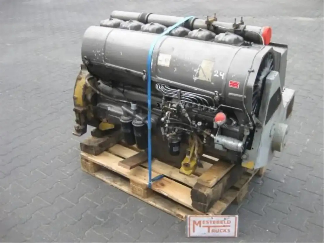 Deutz F 6 L 413 - Motor für LKW: das Bild 1 Deutz F 6 L 413 - Motor für LKW: das Bild 1