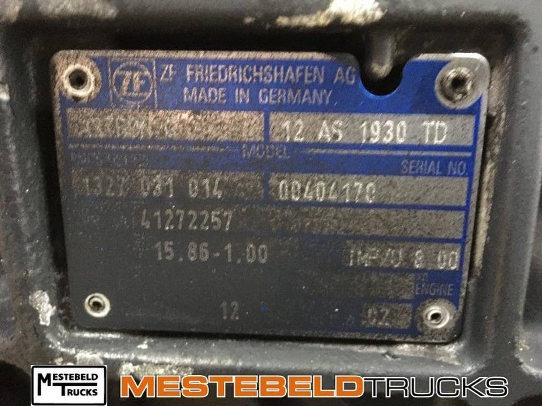 Iveco Versnellingsbak 12AS1930 TD - Getriebe für LKW: das Bild 5 Iveco Versnellingsbak 12AS1930 TD - Getriebe für LKW: das Bild 5