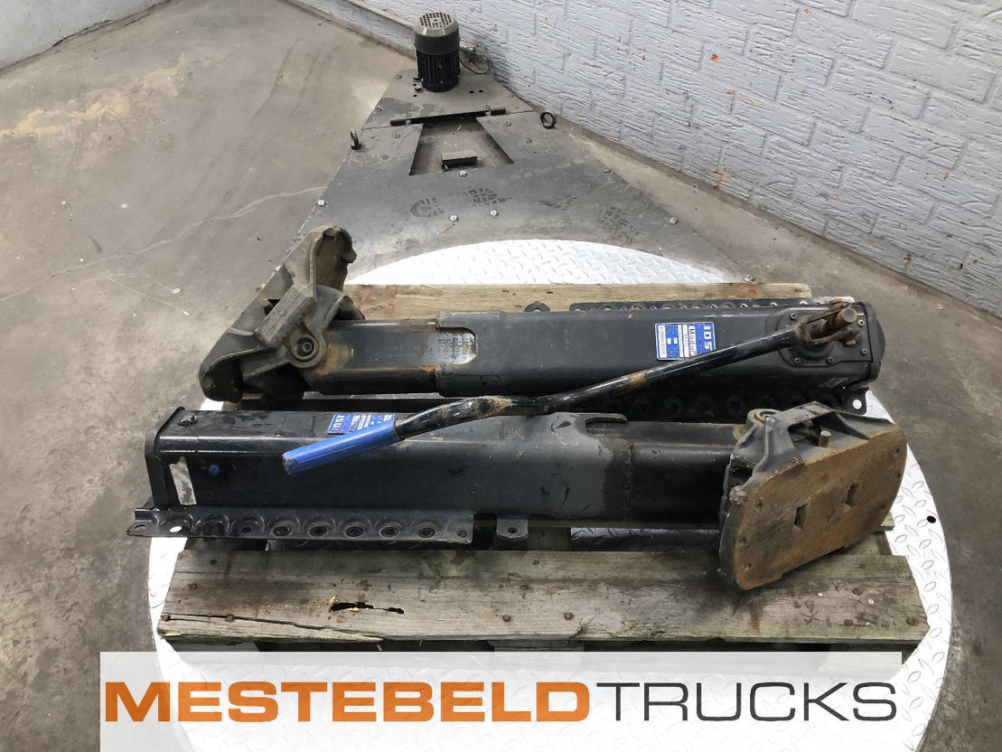 JOST Steunpoten set Jost 12 ton - Rahmen/ Chassis für LKW: das Bild 1 JOST Steunpoten set Jost 12 ton - Rahmen/ Chassis für LKW: das Bild 1
