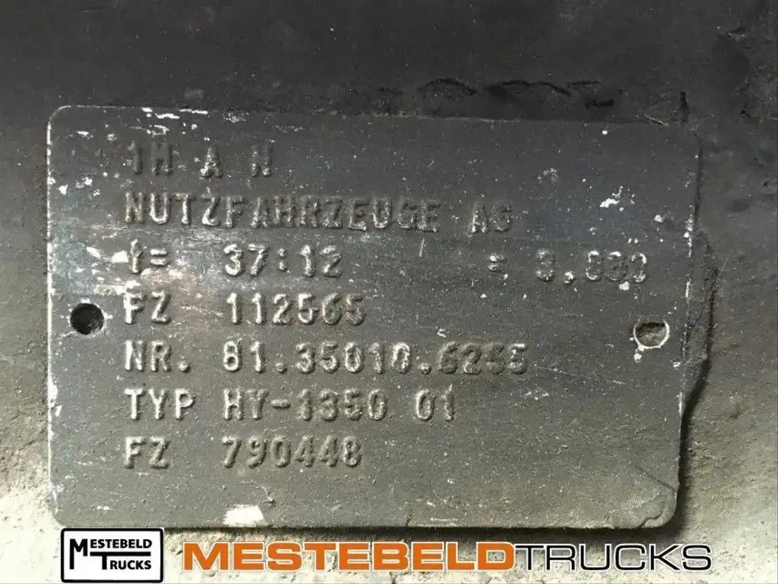 MAN Differentieel HY-1350 - Hinterachse für LKW: das Bild 2 MAN Differentieel HY-1350 - Hinterachse für LKW: das Bild 2
