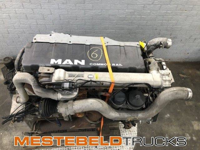 MAN Motor D 2066 LF 11 - Motor für LKW: das Bild 5 MAN Motor D 2066 LF 11 - Motor für LKW: das Bild 5