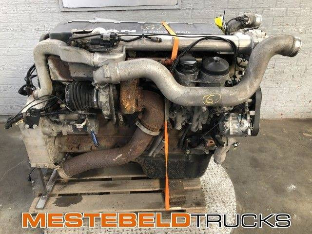 MAN Motor D 2066 LF 11 - Motor für LKW: das Bild 3 MAN Motor D 2066 LF 11 - Motor für LKW: das Bild 3