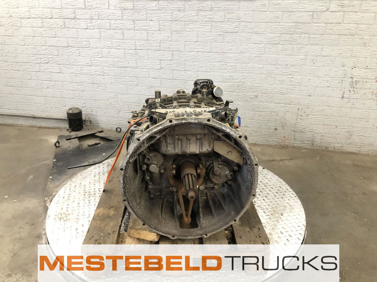 MAN Versnellingsbak 12 AS 2331 TD + IT3 - Getriebe und Teile für LKW: das Bild 2 MAN Versnellingsbak 12 AS 2331 TD + IT3 - Getriebe und Teile für LKW: das Bild 2