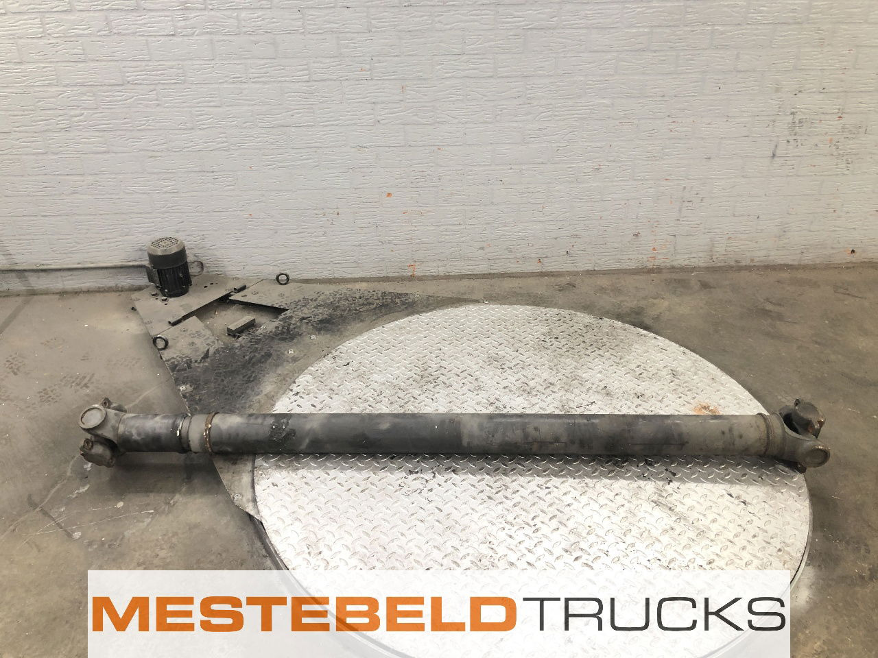 Scania Tussenas P 500 - Antriebswelle für LKW: das Bild 1 Scania Tussenas P 500 - Antriebswelle für LKW: das Bild 1