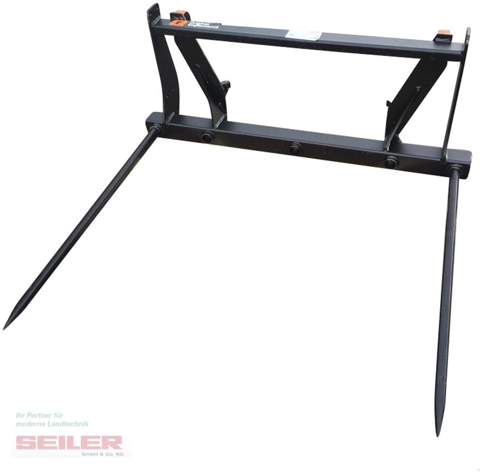 Alö Großballengabel Standard 1250 mm Euro - Gabel für Landmaschine: das Bild 2 Alö Großballengabel Standard 1250 mm Euro - Gabel für Landmaschine: das Bild 2