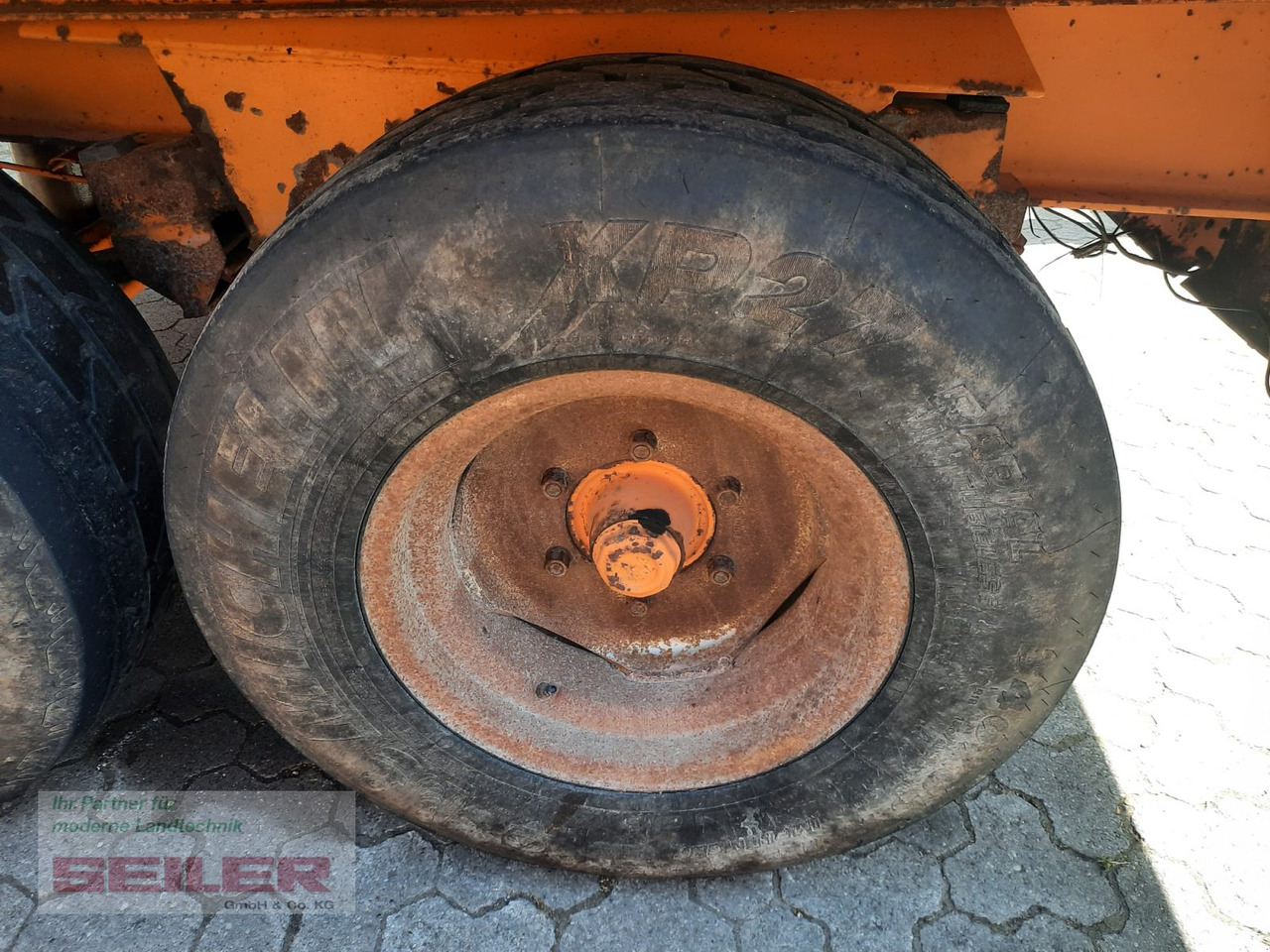 Landwirtschaftlicher Kipper Auwärter TK 8,0: das Bild 6
