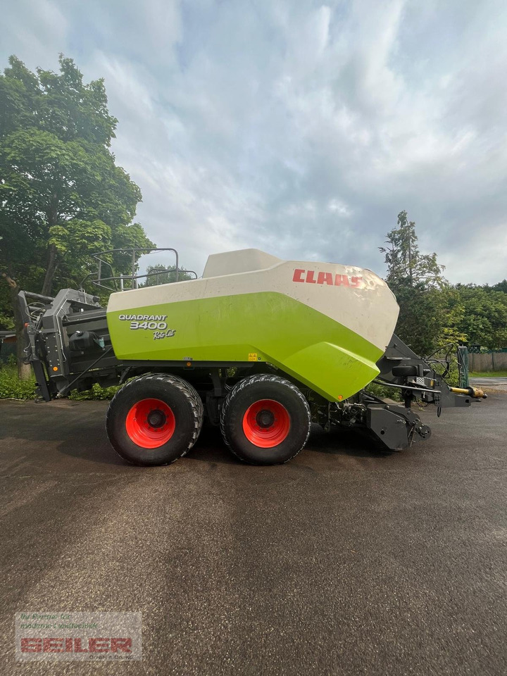 CLAAS Quadrant 3400 RC - Packenpresse: das Bild 2 CLAAS Quadrant 3400 RC - Packenpresse: das Bild 2