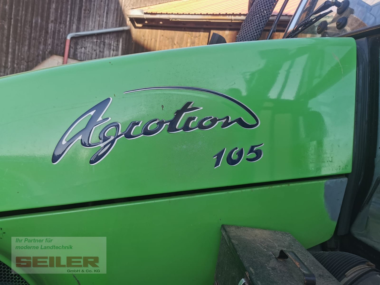 Deutz-Fahr Agrotron 105 MK 2 - Traktor: das Bild 4 Deutz-Fahr Agrotron 105 MK 2 - Traktor: das Bild 4