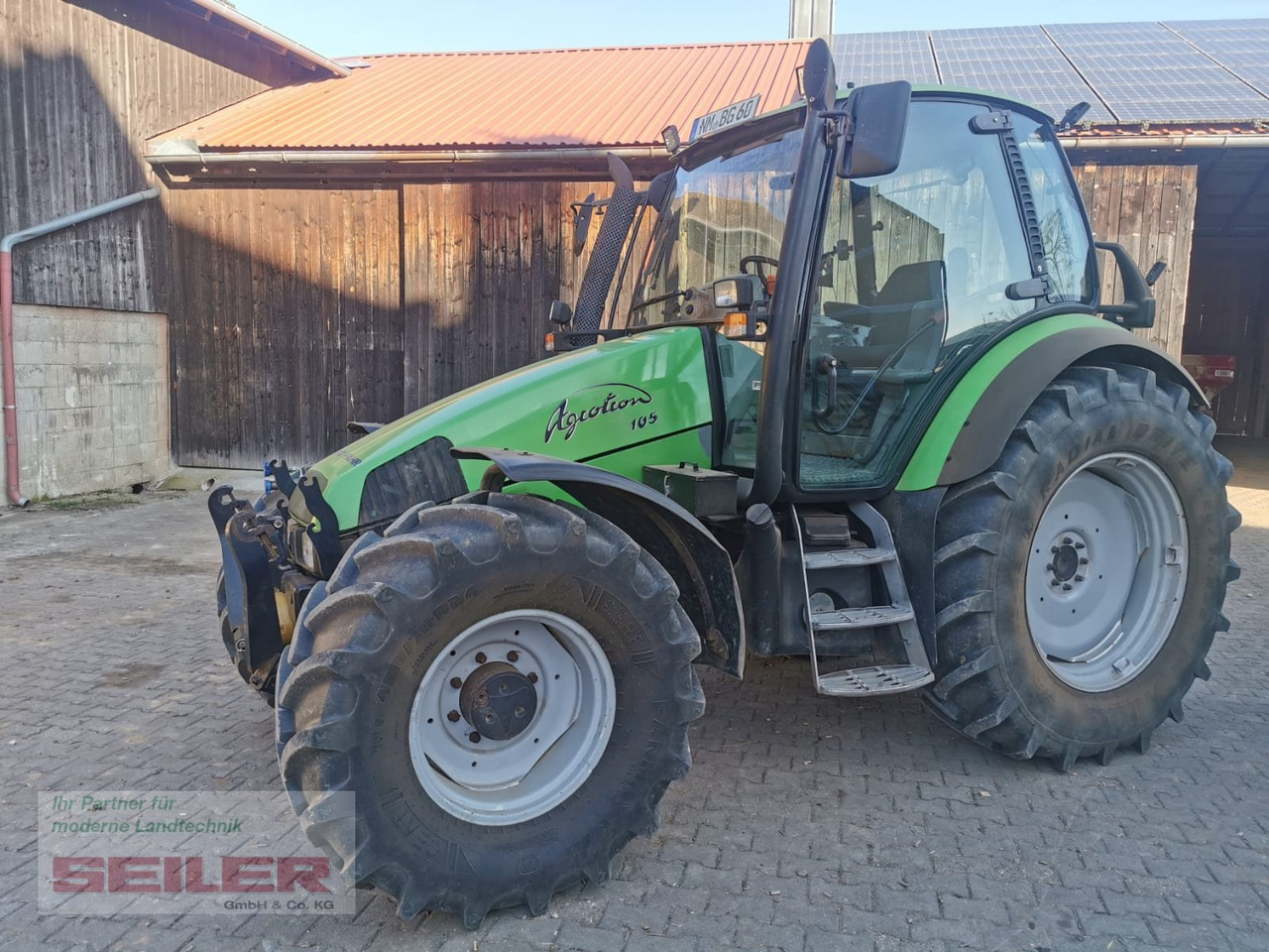 Deutz-Fahr Agrotron 105 MK 2 - Traktor: das Bild 1 Deutz-Fahr Agrotron 105 MK 2 - Traktor: das Bild 1
