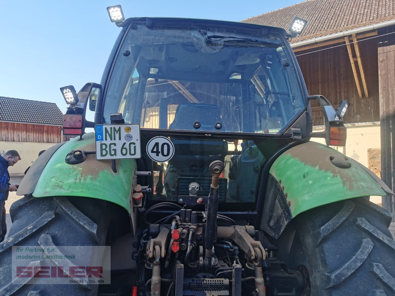 Deutz-Fahr Agrotron 105 MK 2 - Traktor: das Bild 3 Deutz-Fahr Agrotron 105 MK 2 - Traktor: das Bild 3