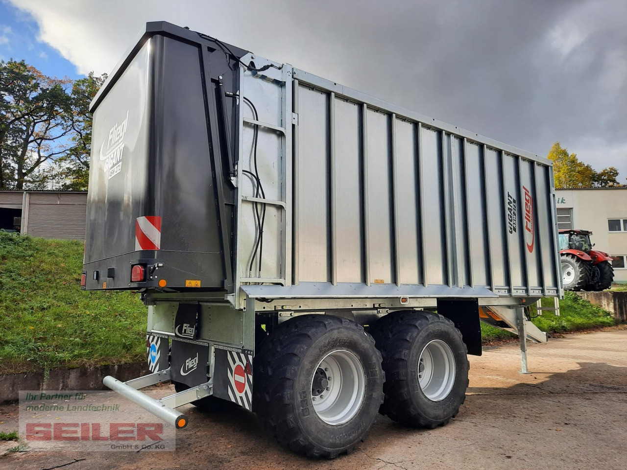 Fliegl ASW 271 C FOX 40m³ Franken-Renner - Ladewagen: das Bild 4 Fliegl ASW 271 C FOX 40m³ Franken-Renner - Ladewagen: das Bild 4