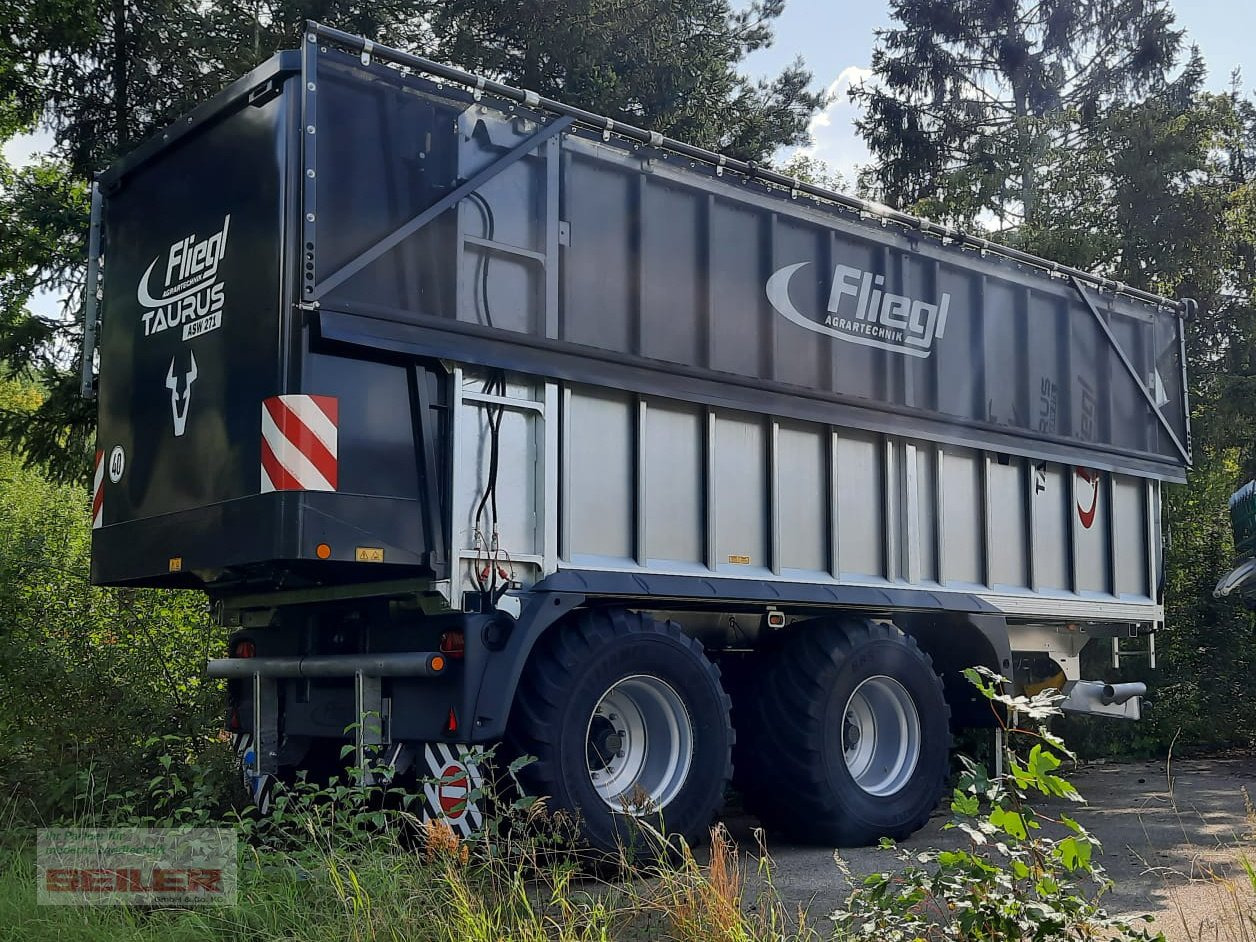 Fliegl ASW 271 TAURUS FOX 40m³ + Top Lift Light - Ladewagen: das Bild 3 Fliegl ASW 271 TAURUS FOX 40m³ + Top Lift Light - Ladewagen: das Bild 3