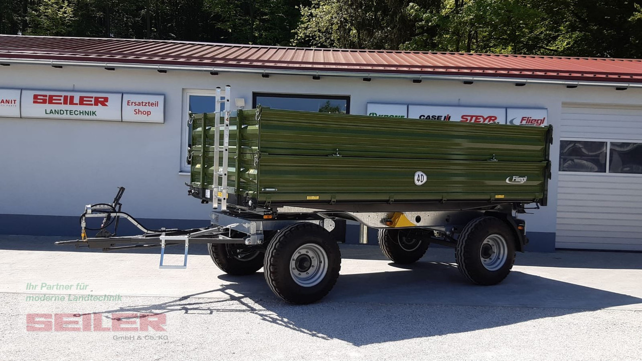 Fliegl DK 80 FOX - Landwirtschaftlicher Kipper: das Bild 1 Fliegl DK 80 FOX - Landwirtschaftlicher Kipper: das Bild 1
