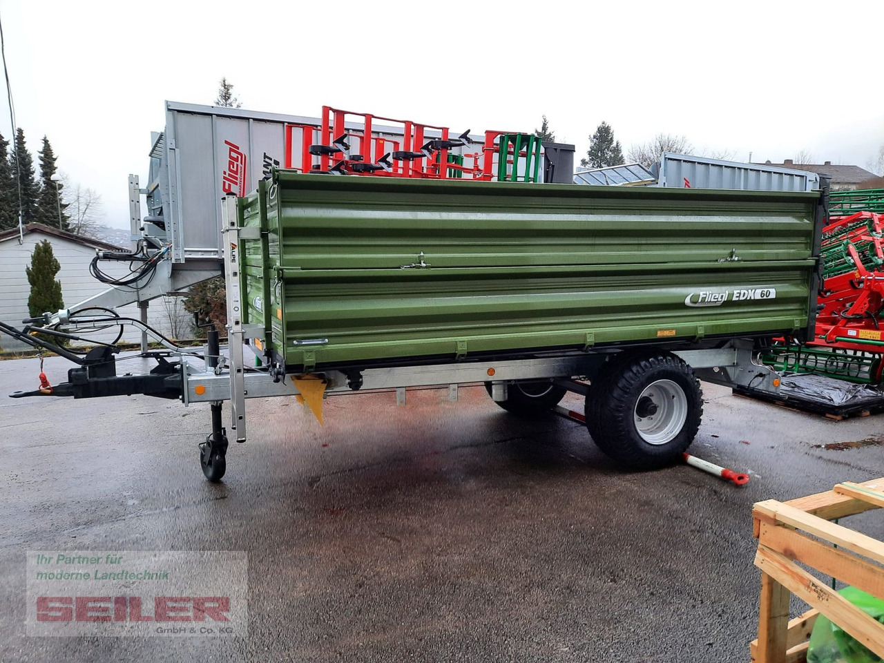 Fliegl EDK 60 FOX - Landwirtschaftlicher Kipper: das Bild 5 Fliegl EDK 60 FOX - Landwirtschaftlicher Kipper: das Bild 5