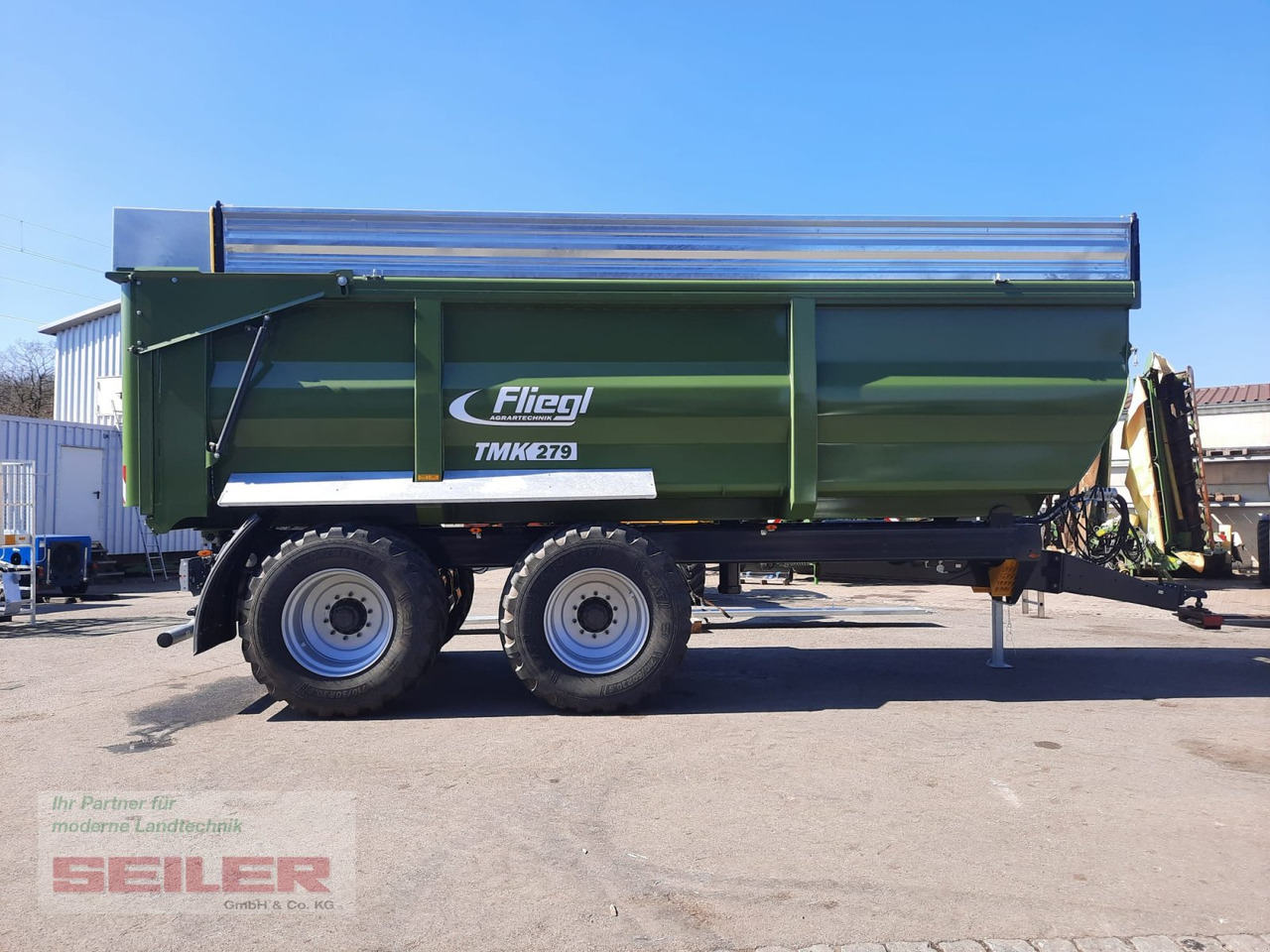 Fliegl TMK 279 FOX 43m³ - Landwirtschaftlicher Kipper: das Bild 3 Fliegl TMK 279 FOX 43m³ - Landwirtschaftlicher Kipper: das Bild 3