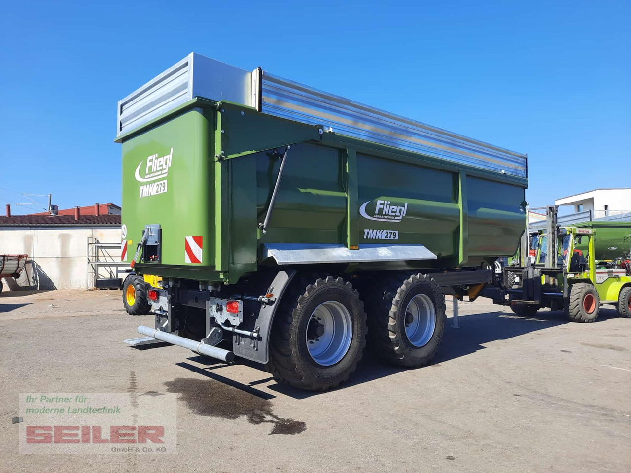 Fliegl TMK 279 FOX 43m³ - Landwirtschaftlicher Kipper: das Bild 1 Fliegl TMK 279 FOX 43m³ - Landwirtschaftlicher Kipper: das Bild 1