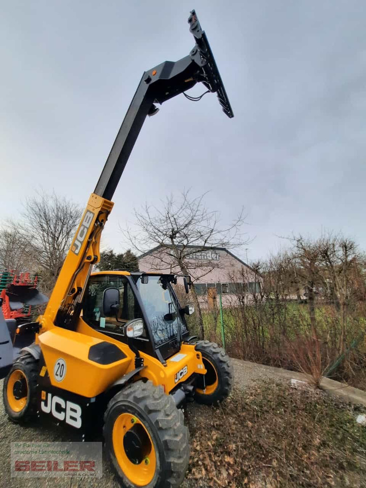 JCB 514-40 Agri - Teleskoplader: das Bild 2 JCB 514-40 Agri - Teleskoplader: das Bild 2