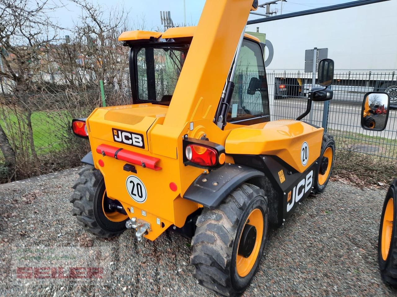 JCB 514-40 Agri - Teleskoplader: das Bild 4 JCB 514-40 Agri - Teleskoplader: das Bild 4