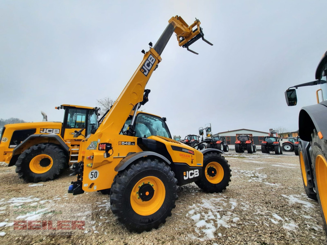 JCB 542-70 Agri Pro - Teleskoplader: das Bild 3 JCB 542-70 Agri Pro - Teleskoplader: das Bild 3