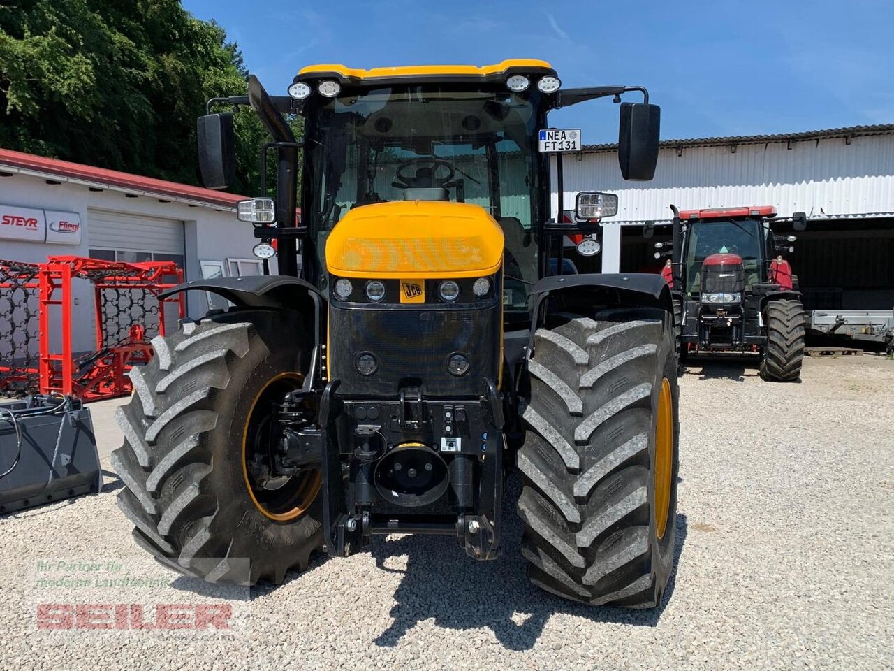 JCB Fastrac 4220 - Traktor: das Bild 2 JCB Fastrac 4220 - Traktor: das Bild 2