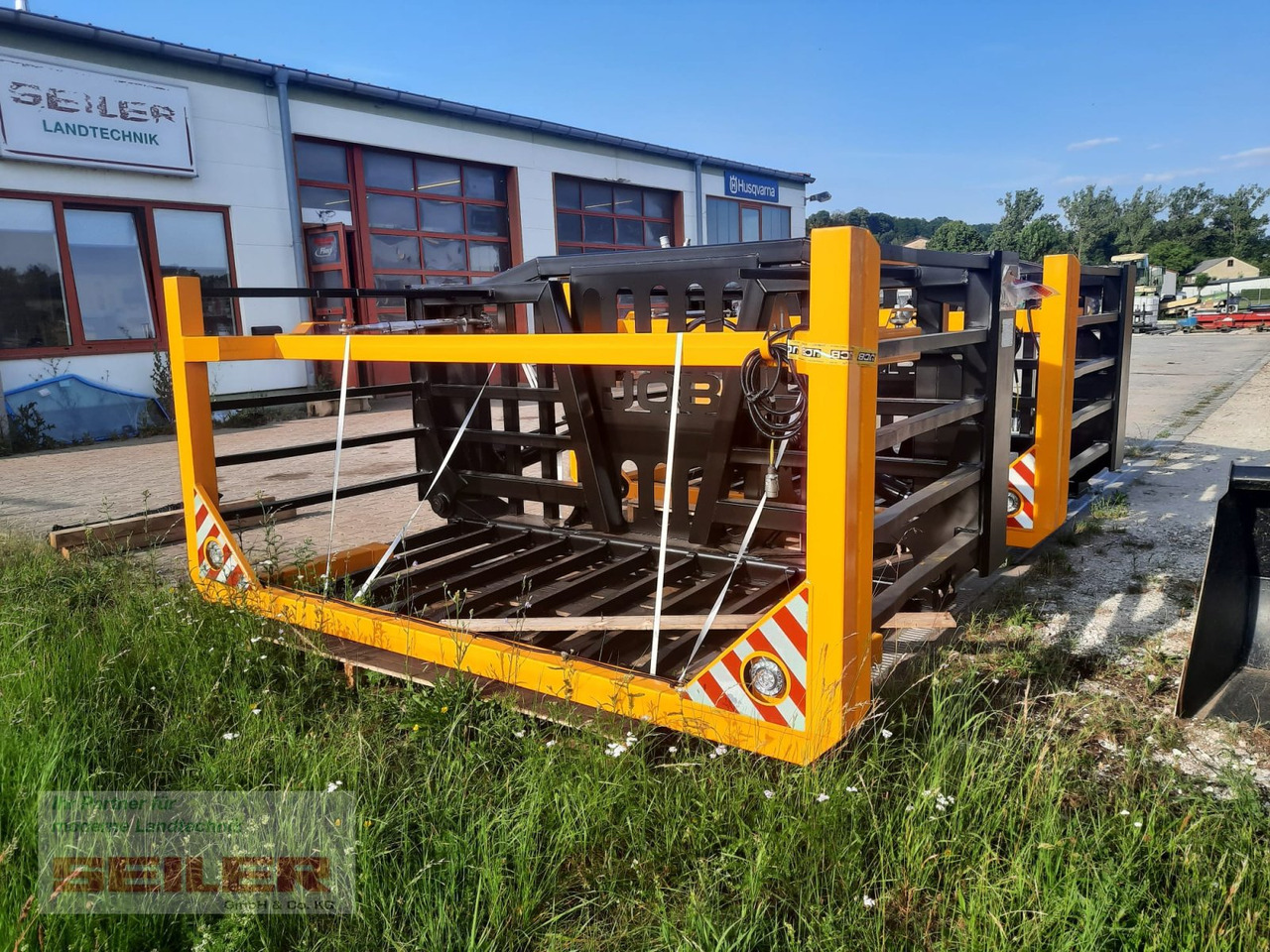 JCB Grasgabel 16ft 5m VOLVO LARGE - Gabel für Landmaschine: das Bild 1 JCB Grasgabel 16ft 5m VOLVO LARGE - Gabel für Landmaschine: das Bild 1