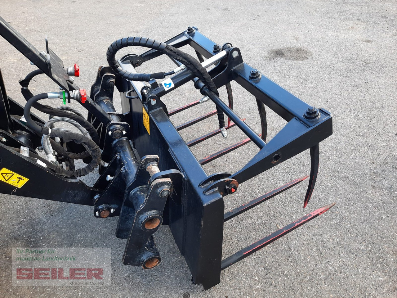 JCB Krokodilgebiss 1400 mm - Silotechnik: das Bild 3 JCB Krokodilgebiss 1400 mm - Silotechnik: das Bild 3