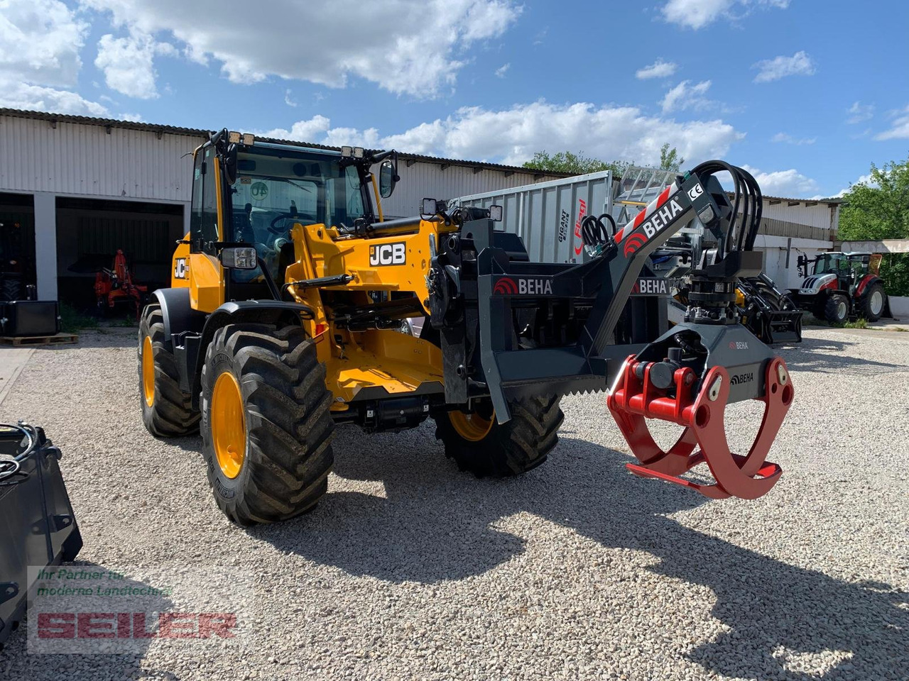 Teleskopradlader JCB TM 320 S Agri: das Bild 6