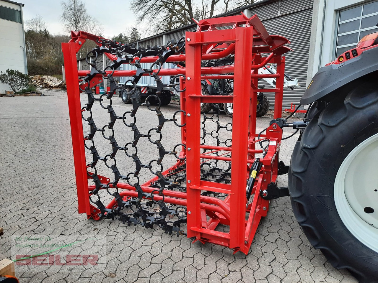 Kolaszewski WPH 80 Wiesenschleppe 8m - Wiesenschleppe: das Bild 2 Kolaszewski WPH 80 Wiesenschleppe 8m - Wiesenschleppe: das Bild 2