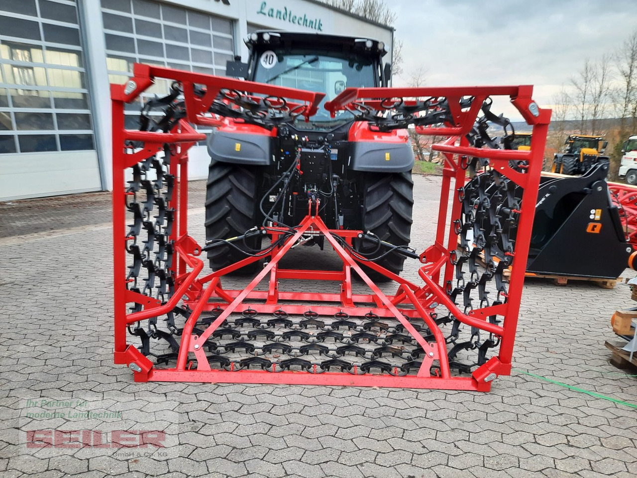 Kolaszewski WPH 80 Wiesenschleppe 8m - Wiesenschleppe: das Bild 3 Kolaszewski WPH 80 Wiesenschleppe 8m - Wiesenschleppe: das Bild 3