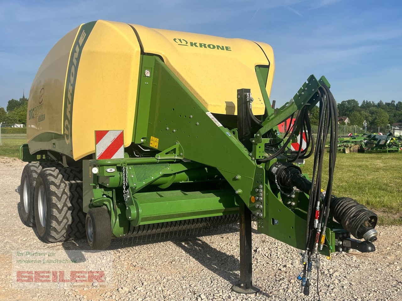 Krone Big Pack 1270 VC - Packenpresse, Ballenwickelgerät: das Bild 3 Krone Big Pack 1270 VC - Packenpresse, Ballenwickelgerät: das Bild 3