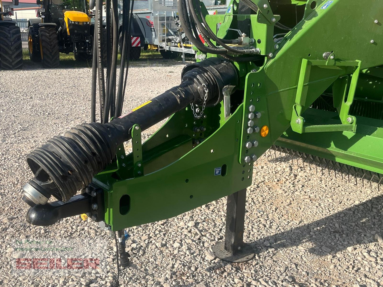 Krone Big Pack 1270 VC - Packenpresse, Ballenwickelgerät: das Bild 5 Krone Big Pack 1270 VC - Packenpresse, Ballenwickelgerät: das Bild 5