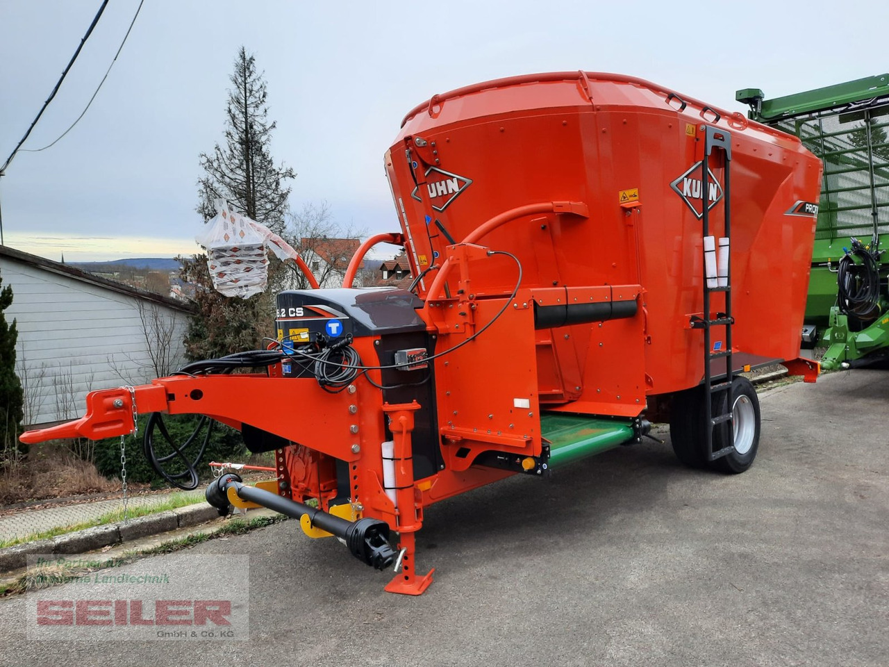 Kuhn PROFILE 16.2 CS - Futtermischwagen: das Bild 1 Kuhn PROFILE 16.2 CS - Futtermischwagen: das Bild 1