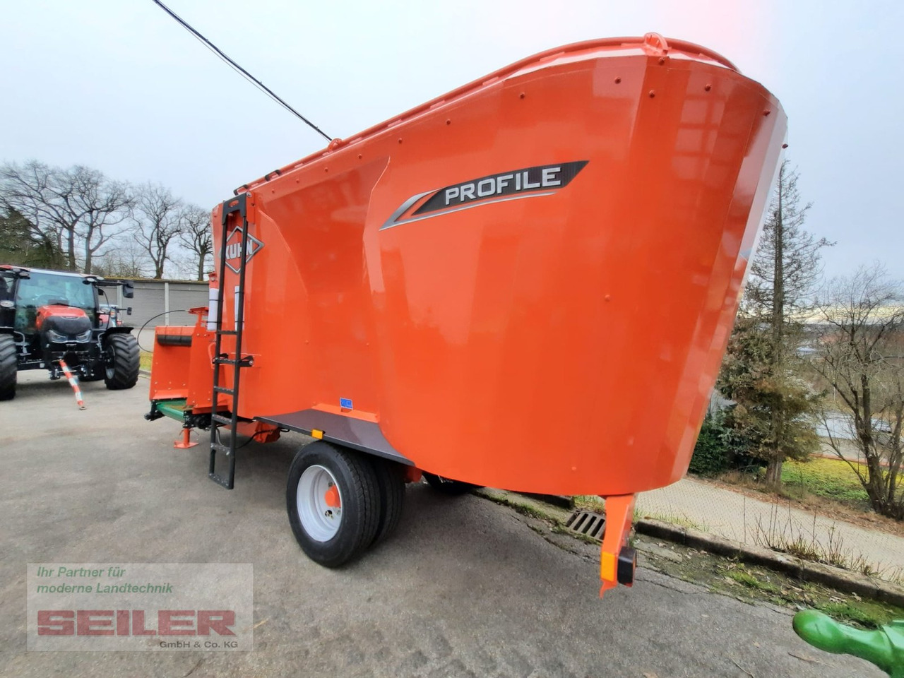 Kuhn PROFILE 16.2 CS - Futtermischwagen: das Bild 5 Kuhn PROFILE 16.2 CS - Futtermischwagen: das Bild 5