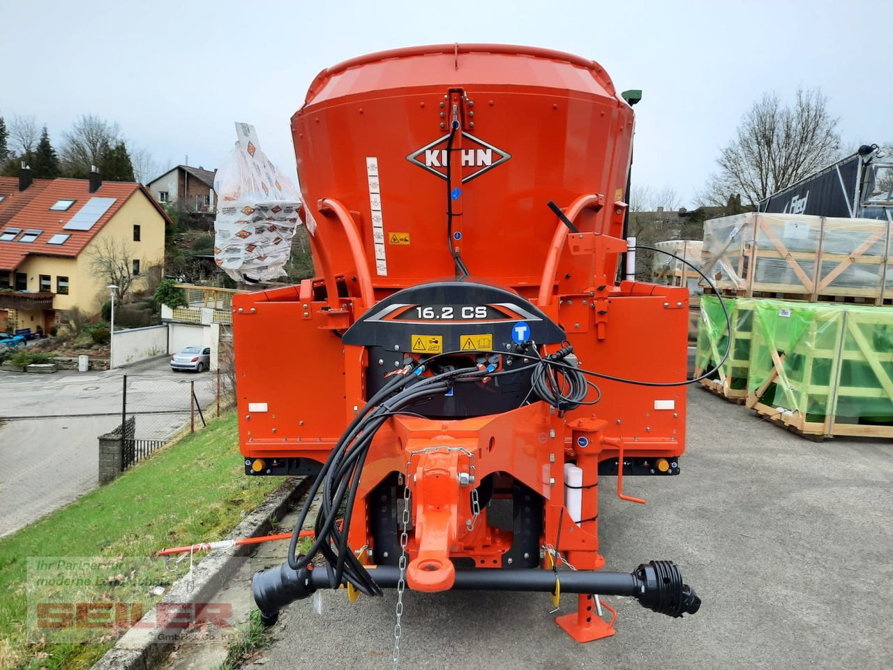 Kuhn PROFILE 16.2 CS - Futtermischwagen: das Bild 3 Kuhn PROFILE 16.2 CS - Futtermischwagen: das Bild 3