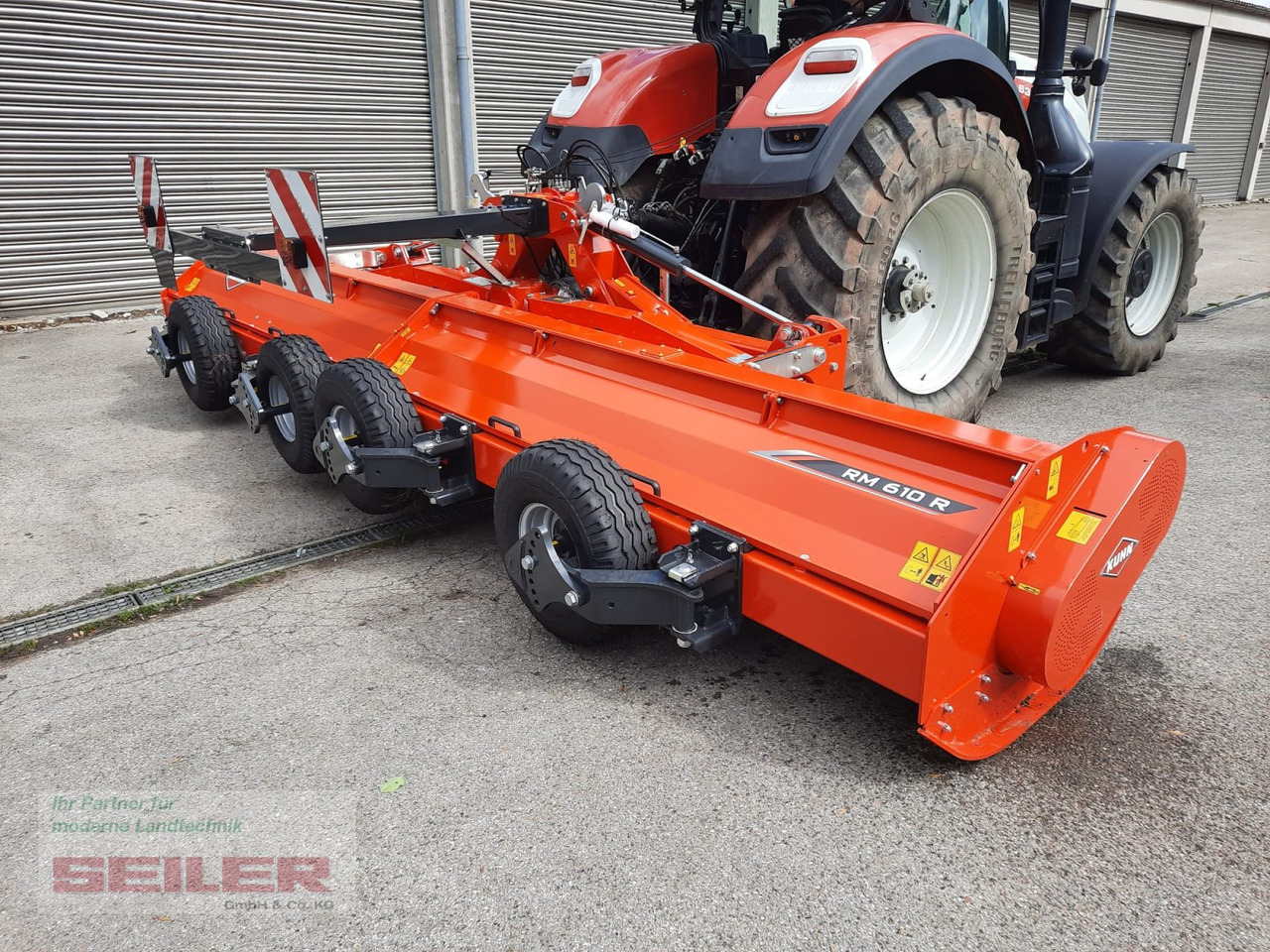 Kuhn RM 610 R Mulcher 6m - Schlegelmäher/ Mulcher: das Bild 1 Kuhn RM 610 R Mulcher 6m - Schlegelmäher/ Mulcher: das Bild 1