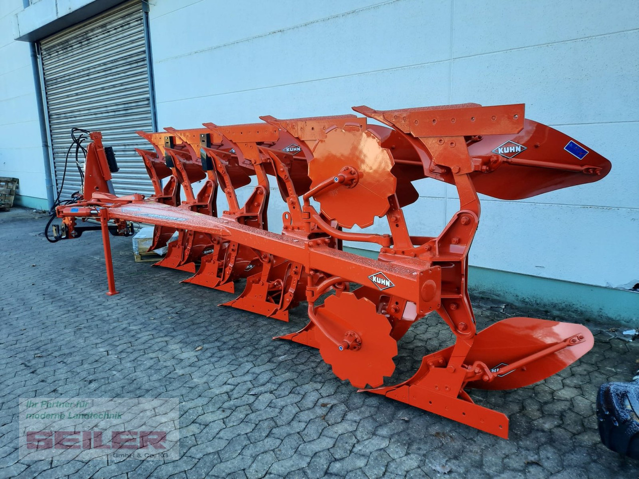 NEU: Pflug Kuhn Vari-Master 123T LPo 5-Schar: das Bild 8