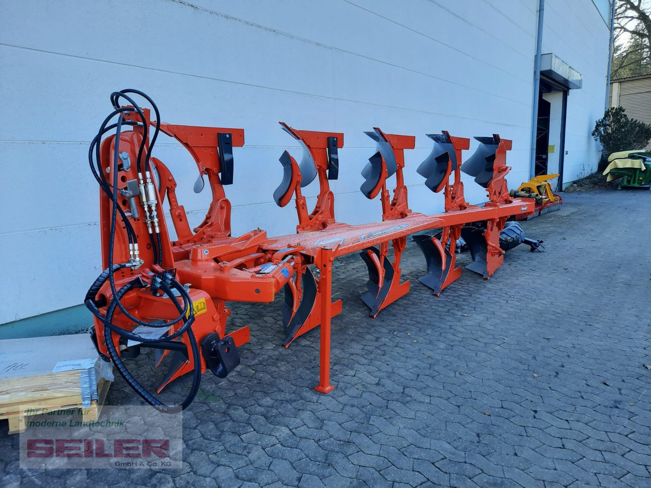 NEU: Pflug Kuhn Vari-Master 123T LPo 5-Schar: das Bild 6