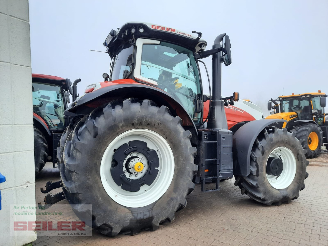 Steyr Absolut 6280 CVT S-Connect - Traktor: das Bild 3 Steyr Absolut 6280 CVT S-Connect - Traktor: das Bild 3