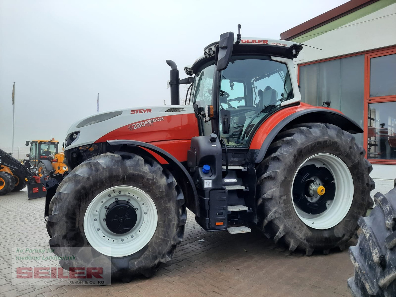 Steyr Absolut 6280 CVT S-Connect - Traktor: das Bild 4 Steyr Absolut 6280 CVT S-Connect - Traktor: das Bild 4
