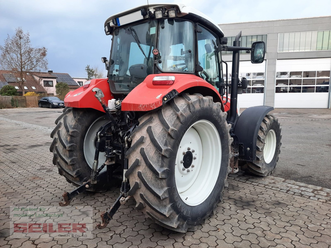 Steyr Multi 4105 EcoTech - Traktor: das Bild 4 Steyr Multi 4105 EcoTech - Traktor: das Bild 4