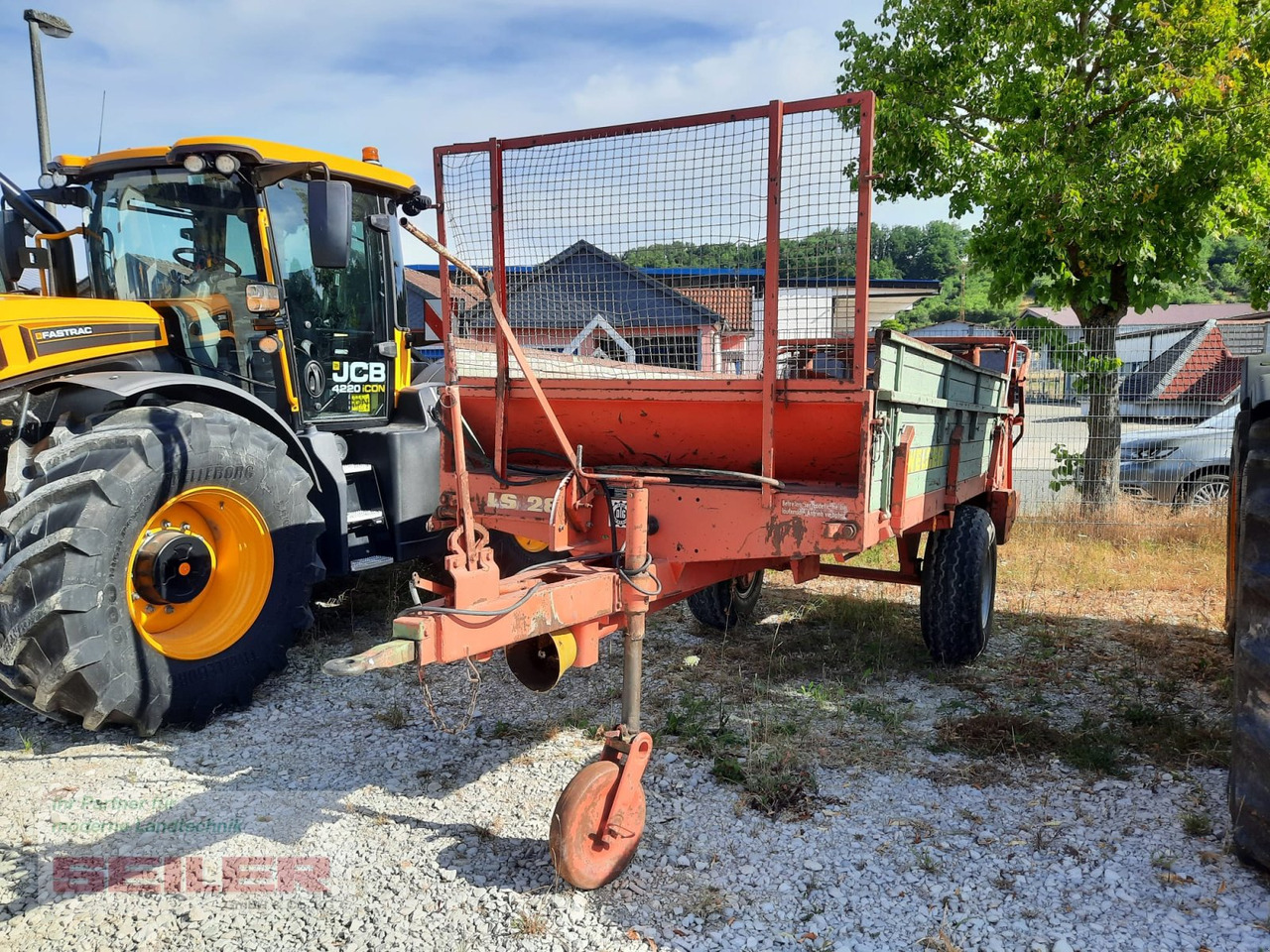 Welger L 280 Dungstreuer - Dungstreuer: das Bild 2 Welger L 280 Dungstreuer - Dungstreuer: das Bild 2