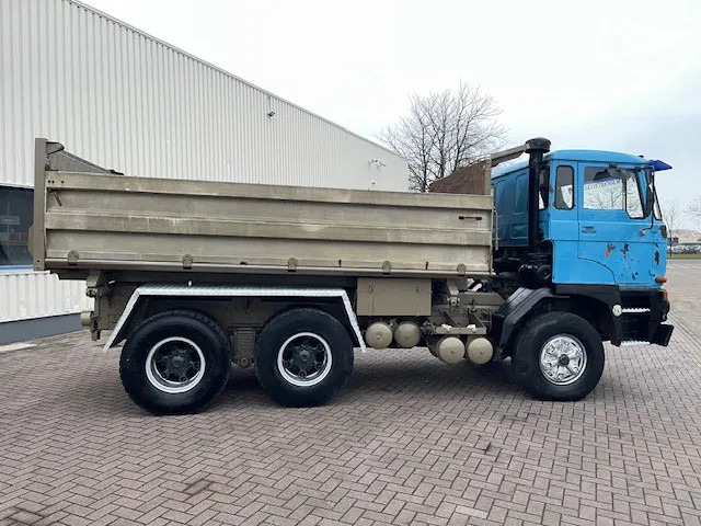 DAF 2800 6x4 Tipper - Kipper: das Bild 2 DAF 2800 6x4 Tipper - Kipper: das Bild 2