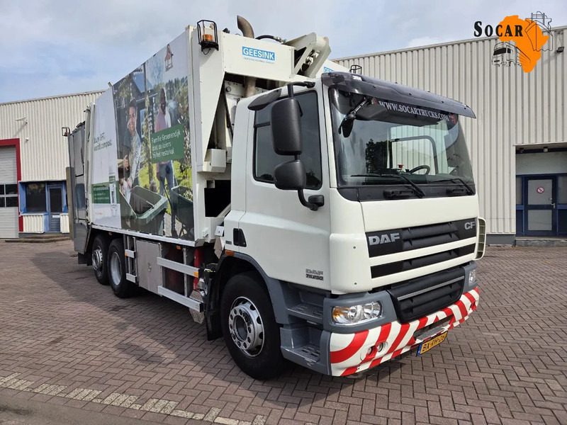 DAF CF 75 220 Automatic, NL-Truck, 3 seats - Müllwagen: das Bild 1 DAF CF 75 220 Automatic, NL-Truck, 3 seats - Müllwagen: das Bild 1