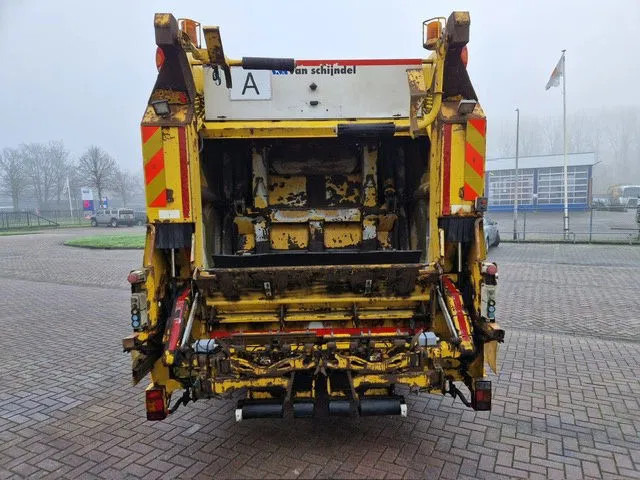 DAF CF 75.310 Carbage truck 23 M³ Schijndel (WORKING PERFECTLY!) - Müllwagen: das Bild 4 DAF CF 75.310 Carbage truck 23 M³ Schijndel (WORKING PERFECTLY!) - Müllwagen: das Bild 4