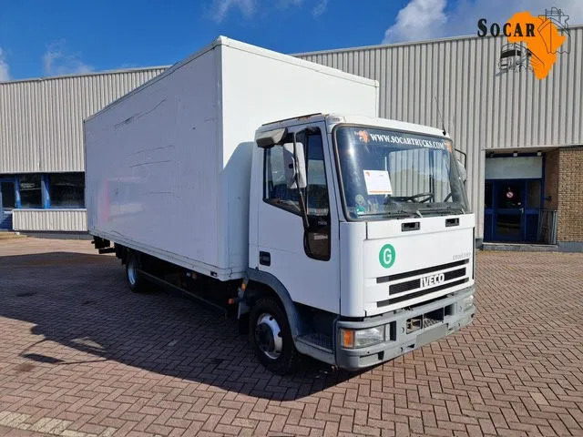 Iveco Eurocargo 75E15 6 Cilinder Engine 4x2 Full Springs Euro 2 engine - Koffer LKW: das Bild 1 Iveco Eurocargo 75E15 6 Cilinder Engine 4x2 Full Springs Euro 2 engine - Koffer LKW: das Bild 1