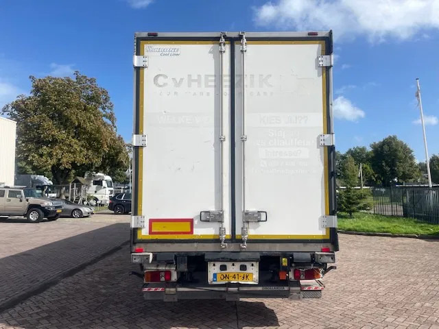 Krone CARRIER VECTOR 1950 3 AXELS - Kühlkoffer Auflieger: das Bild 2 Krone CARRIER VECTOR 1950 3 AXELS - Kühlkoffer Auflieger: das Bild 2