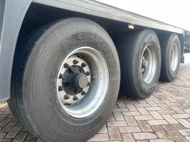 Krone CARRIER VECTOR 1950 3 AXELS - Kühlkoffer Auflieger: das Bild 5 Krone CARRIER VECTOR 1950 3 AXELS - Kühlkoffer Auflieger: das Bild 5